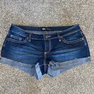 NWOT YMI Jean shorts